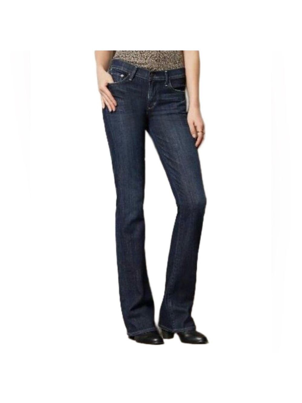 Citizens Of Humanity Dark Wash Amber Medium Rise Boot Cut Jeans Size 26